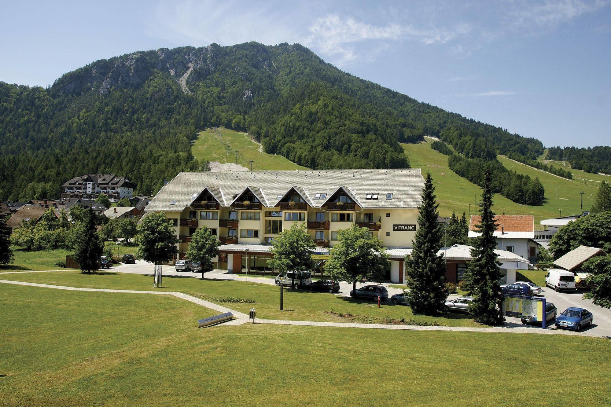 Vitranc Apartments Краньска Гора Экстерьер фото